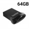 Супер малка флашка SanDisk pendrive 64GB USB 3.1 Ultra Fit, Скорост на четене 130 MB/s