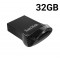 Супер малка флашка SanDisk pendrive 32GB USB 3.1 Ultra Fit, Скорост на четене 130 MB/s