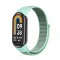Текстилна каишка за Xiaomi Mi Band M8, M9, M10 фитнес гривна, Мента