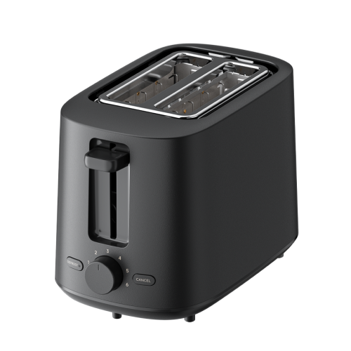Тостер Xiaomi Toaster, 930W, 6 степени, 2 слота, подвижна тава за трохи, функция за размразяване, Черен Тостер Xiaomi Toaster, 930W, 6 степени, 2 слота, подвижна тава за трохи, функция за размразяване, Черен