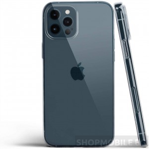 Ултра тънък прозрачен гръб за iPhone 12 / 12 Pro Ултра тънък прозрачен гръб за iPhone 12 / 12 Pro