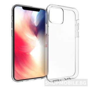 Ултра тънък прозрачен гръб за iPhone 12 / 12 Pro Ултра тънък прозрачен гръб за iPhone 12 / 12 Pro