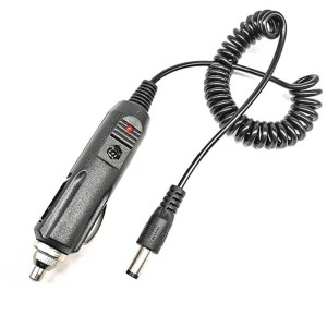 Универсалено зарядно за кола 12V / 24V за радиостанции Baofeng UV-9R Pro, UV-5R, UV-82, UV-68, Mate Max V2, DR-1801UV, UV-S9 Plus