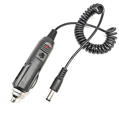 Универсалено зарядно за кола 12V / 24V за радиостанции Baofeng UV-9R Pro, UV-5R, UV-82, UV-68, Mate Max V2, DR-1801UV, UV-S9 Plus
