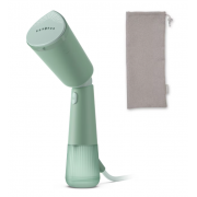 Уред за гладене с пара Philips 5000 Series, STH5010/70, 1400W, 24 g/min, Регулируема глава за вертикално и хоризонтално гладене, Чанта за съхранение, Зелен Уред за гладене с пара Philips 5000 Series, STH5010/70, 1400W, 24 g/min, Регулируема глава за вертикално и хоризонтално гладене, Чанта за съхранение, Зелен