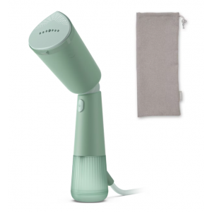 Уред за гладене с пара Philips 5000 Series, STH5010/70, 1400W, 24 g/min, Регулируема глава за вертикално и хоризонтално гладене, Чанта за съхранение, Зелен Уред за гладене с пара Philips 5000 Series, STH5010/70, 1400W, 24 g/min, Регулируема глава за вертикално и хоризонтално гладене, Чанта за съхранение, Зелен