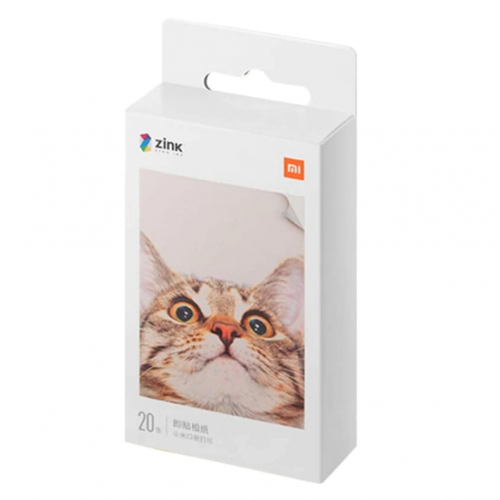 Фото хартия Xiaomi за Xiaomi Mi Portable Photo Printer, 20 бр.